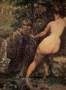 Gustave Courbet The Source Sweden oil painting artist